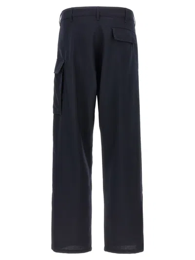 Marni Cargo Trousers Blublack