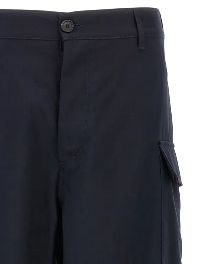 Marni Cargo Trousers Blublack