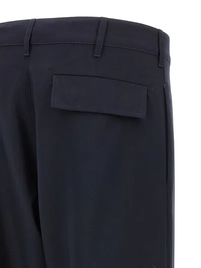 Marni Cargo Trousers Blublack