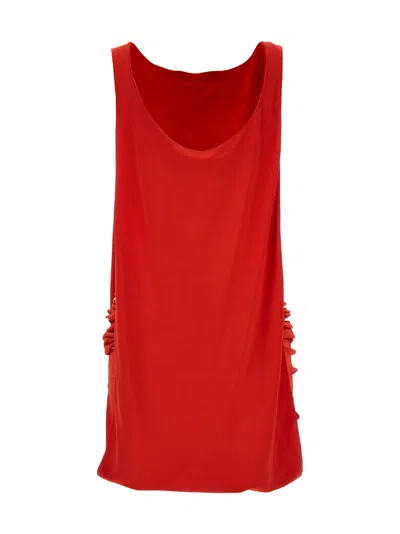 Shop Marni Dress With Side Slits