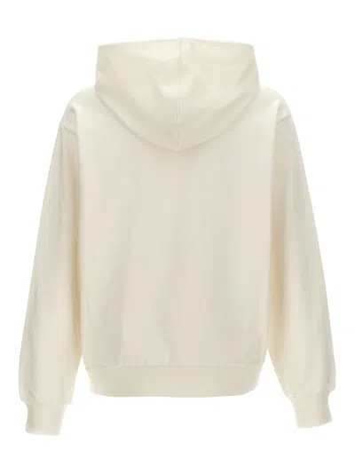 Marni Blue Hoodie With Logo On Chest For Men