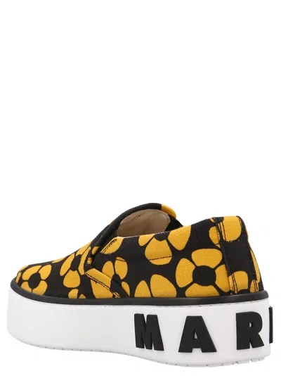 Marni X Cartergovernmentalt Sneakers Multicolor In Multi
