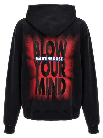 Shop Martine Rose 'blow Your Mind' Hoodie