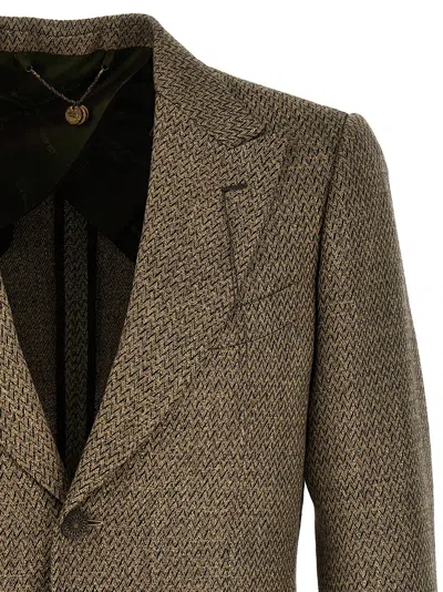 Maurizio Miri Keanu Jackets Beige