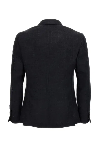 Maurizio Miri Grey Sam Blazer In Multi