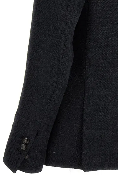 Maurizio Miri Grey Sam Blazer In Multi