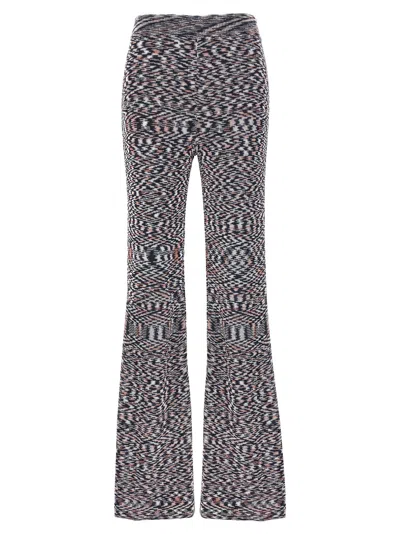 Missoni High-waist Flared Trousers