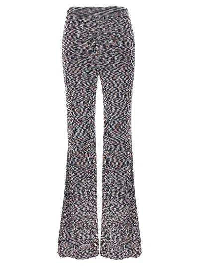 Missoni High-waist Flared Trousers
