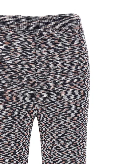 Missoni High-waist Flared Trousers