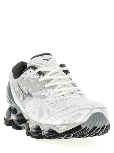 Mizuno Wave Prophecy Ls Sneakers White