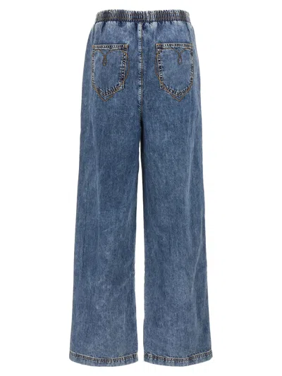 Mo5 Ch1 No Jeans Embroidery Jeans
