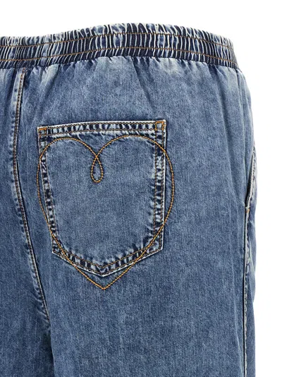 Mo5 Ch1 No Jeans Embroidery Jeans