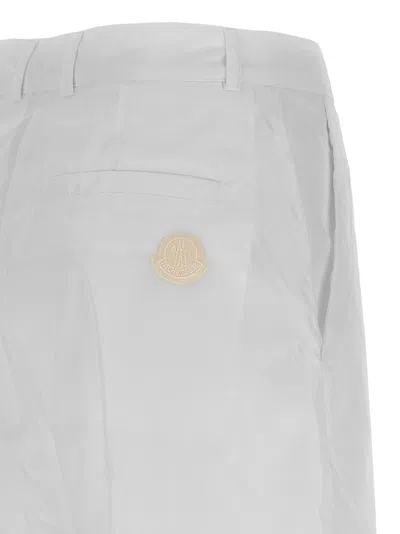Moncler Nylon Pants Drawstring Hems