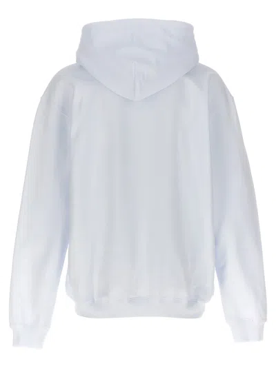 Msgm 'hooded Camo Logo' Sweater