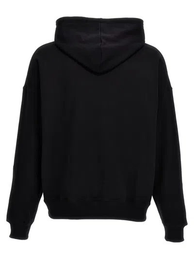Msgm Hoodie With Drawstring Hood And Kangaroo Pocket