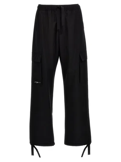 Msgm Cargo Trousers Functional Adjustable Hem