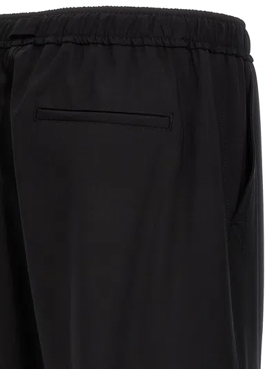 Msgm Cargo Trousers Functional Adjustable Hem