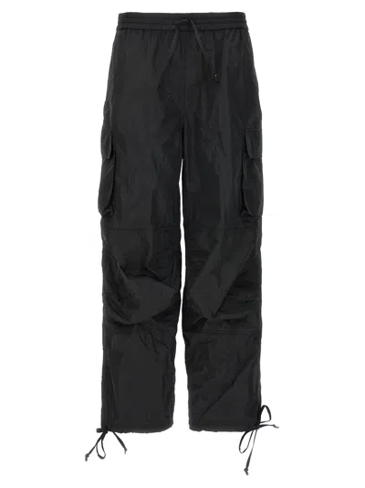 Shop Msgm Nylon Cargo Pants