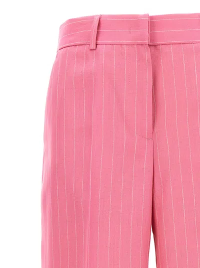 Shop Msgm Pinstripe Pants