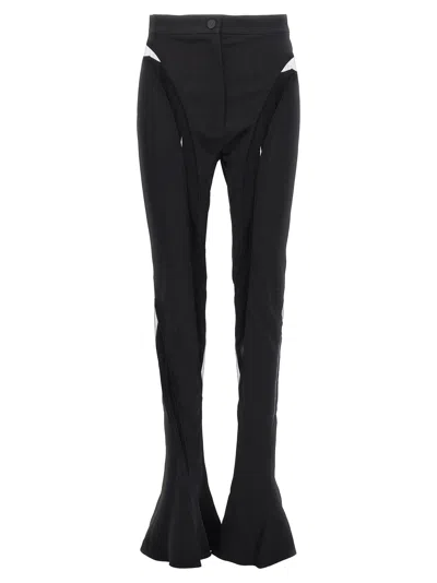 Mugler Illusion Legging