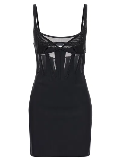 MUGLER MUGLER 'CORSET' DRESS 