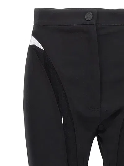 Mugler Illusion Legging
