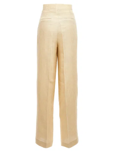 Mvp Wardrobe Beige Malibu Pants