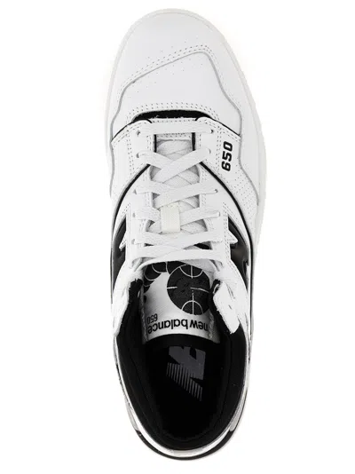 New Balance High-top Sneakers With Perforated Rubber Sole
