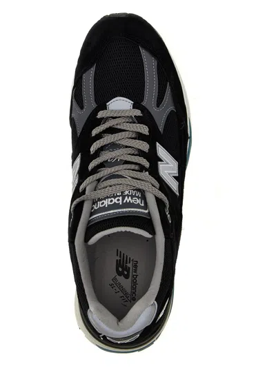 New Balance Mesh And Suede Sneakers With Reflective Accents