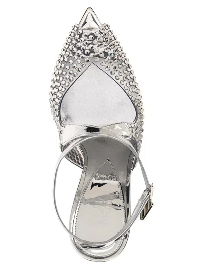 Nicolo' Beretta Beiby Sandals Silver