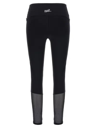 Not After Ten Tulle Insert Leggings