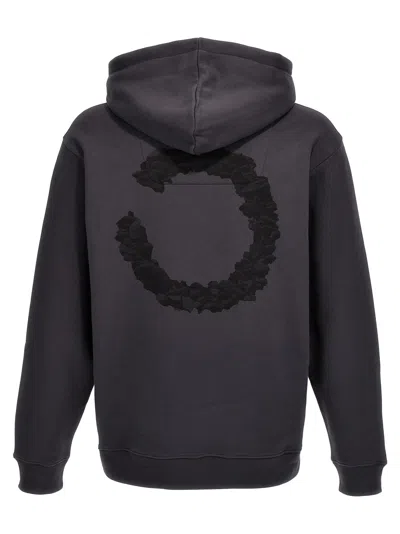 Objects Iv Life Boulder Print Sweatshirt Gray