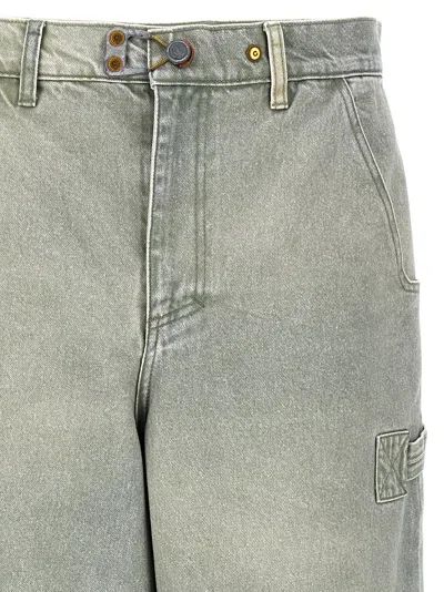 Objects Iv Life Green Baggy Jeans