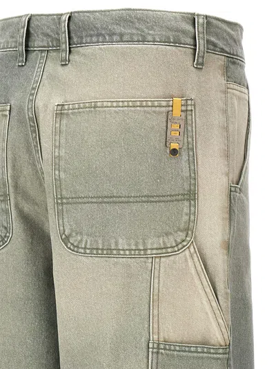 Objects Iv Life Green Baggy Jeans