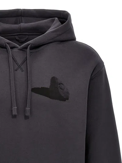 Objects Iv Life Boulder Print Sweatshirt Gray
