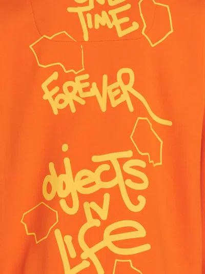 Objects Iv Life Orange Continuity Hoodie