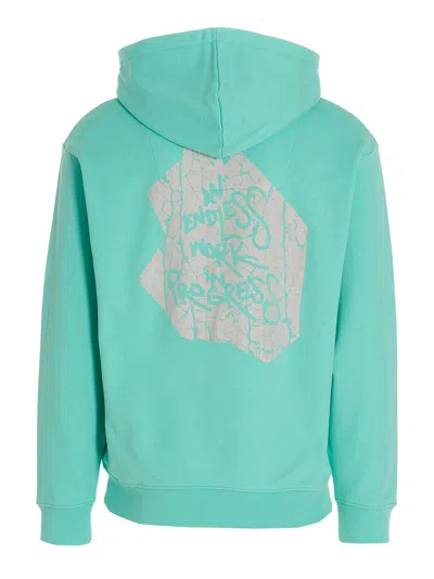 Objects Iv Life Abstract-print Organic Cotton Hoodie
