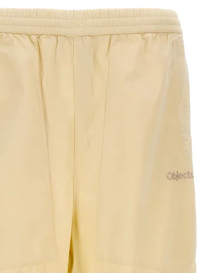 Objects Iv Life Drawcord Overpant Pants White