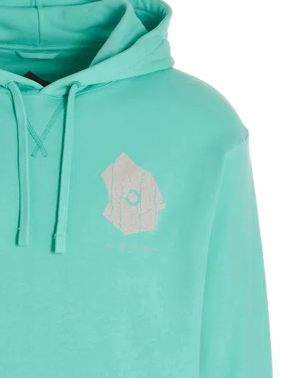 Objects Iv Life Abstract-print Organic Cotton Hoodie