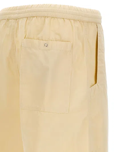 Objects Iv Life Drawcord Overpant Pants White