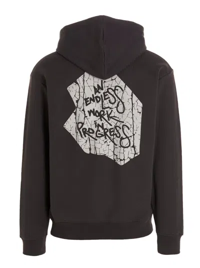 Objects Iv Life Dark Grey Progress Hoodie