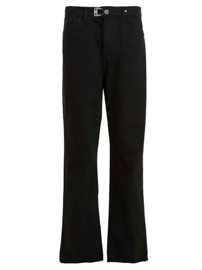 Objects Iv Life Dark Grey Straight Jeans