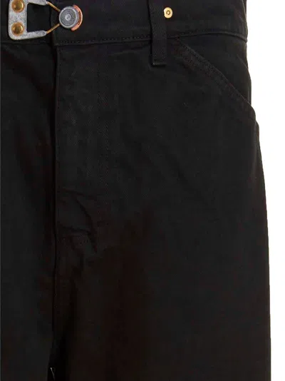 Objects Iv Life Dark Grey Straight Jeans