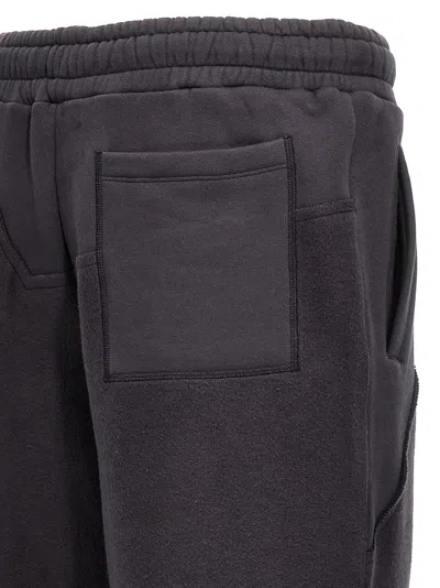 Objects Iv Life Grey Logo Embroidered Joggers
