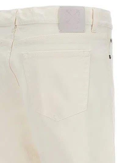 Shop Off-white Off White '90's Logo' Jeans