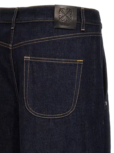 Off-white 90s Mid-rise Straight Leg Jeans