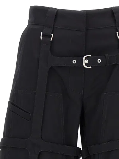 Off-white Cotton Cargo Trousers