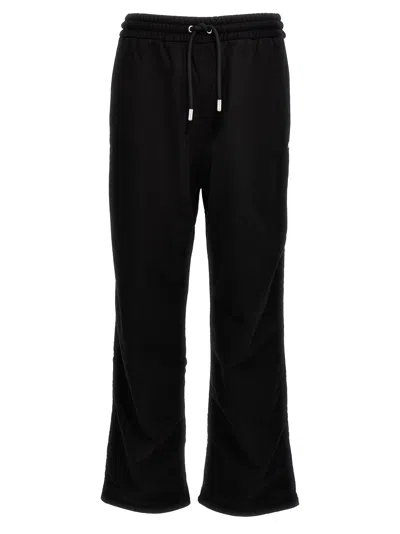 Off-white Black Elasticated Drawstring Pant