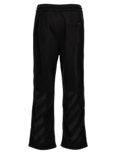 Off-white Black Elasticated Drawstring Pant