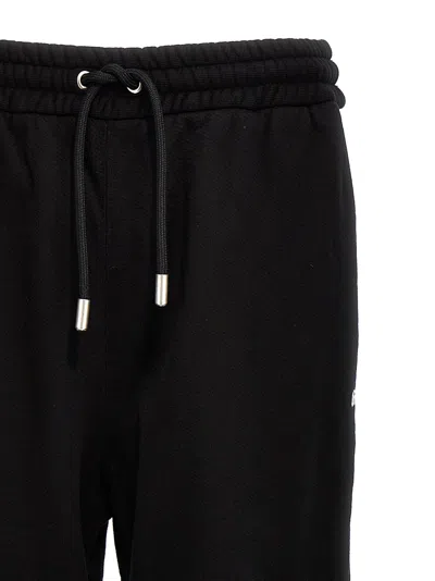 Off-white Black Elasticated Drawstring Pant